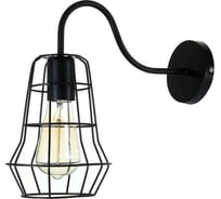 Бра BayerLux 2532/1 E27 40Вт черный 15,5x20 см 7141493