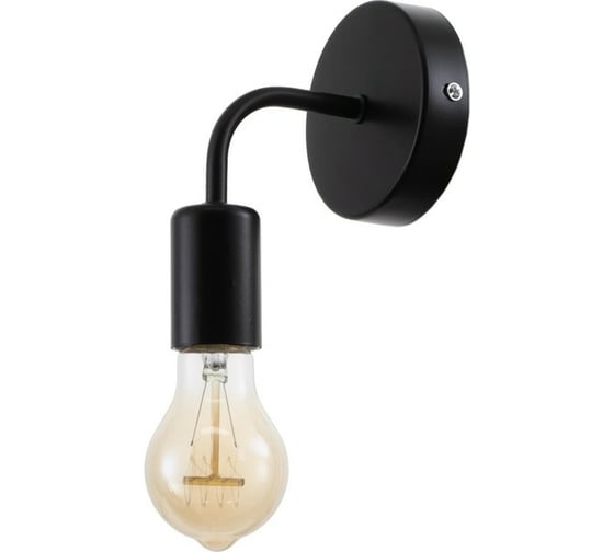 Бра BayerLux 2609/1BK E27 40Вт черный 10x12x17,5 см 7345712