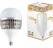 Светодиодная лампа TDM ELECTRIC T-100 Вт-230 В-4000 К–E27 150x253 мм НАРОДНАЯ SQ0340-1587