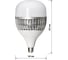Светодиодная лампа TDM ELECTRIC T-100 Вт-230 В-6500 К–E27 150x253 мм НАРОДНАЯ SQ0340-1588 5