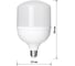 Светодиодная лампа TDM ELECTRIC T-50 Вт-230 В-6500 К–E27 125x206 мм НАРОДНАЯ SQ0340-1647 5