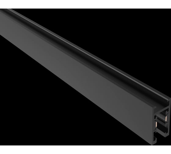 Шинопровод магнитный накладной Crystal lux CLT 0.116 01 L2000 BL