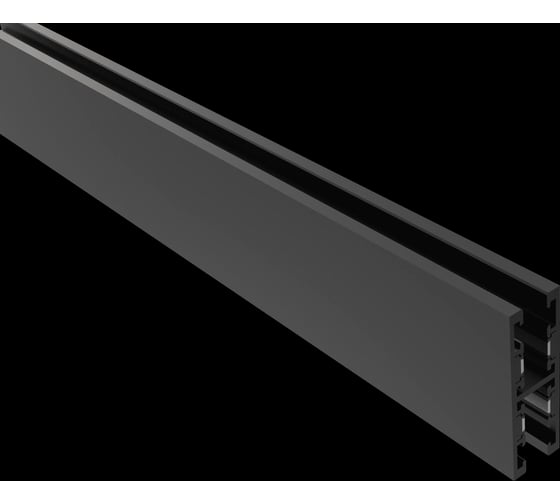 Шинопровод магнитный двусторонний Crystal lux CLT 0.126 01 L2000 BL