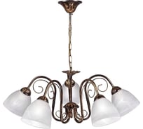 Подвесная люстра ПЕТРАСВЕТ 5 плафонов S2135-5