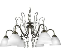 Подвесная люстра ПЕТРАСВЕТ 6 плафонов S2161-6