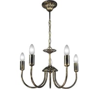 Подвесная люстра ПЕТРАСВЕТ Bianca 5 ламп S1213-5