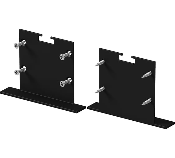 Комплект заглушек Maytoni для профиля 50х35, 2 шт ALM-5035T-B-EC 642035