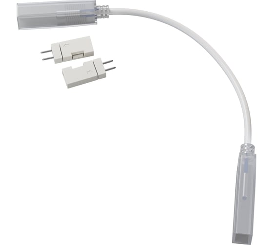 Двусторонний коннектор с проводом для светодиодной ленты 220В Maytoni Led Strip 201206