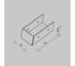 Заглушка к профилю Maytoni Elasity IP O-TR001-EC-W 6