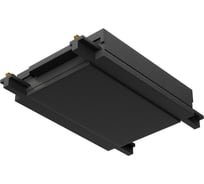 Коннектор питания прямой Maytoni Radity черный TRA084C-11B