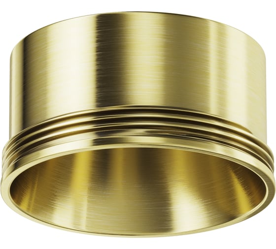 Декоративное кольцо для трековых светильников Maytoni Exility Focus LED RingS-5-BS