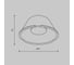 Сменная линза для трековых светильников Maytoni Trinity Focus Led Maytoni LensD75-60 5