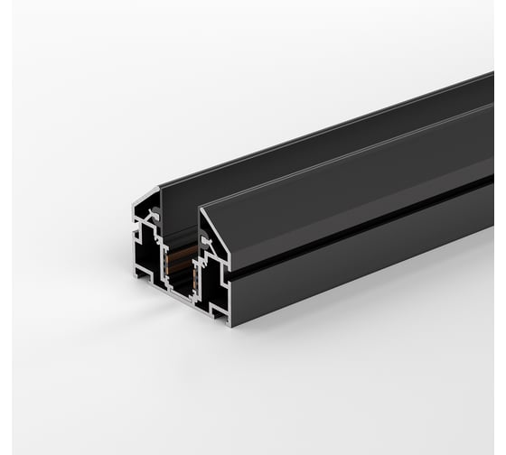 Шинопровод Elektrostandard Slim Magnetic в натяжной потолок с декоративными вставками (3м) 85242/00 черный a072669