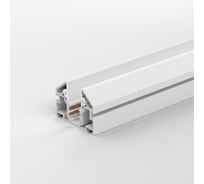 Шинопровод Elektrostandard Slim Magnetic в натяжной потолок с декоративными вставками (2м) 85204/00 белый a072619