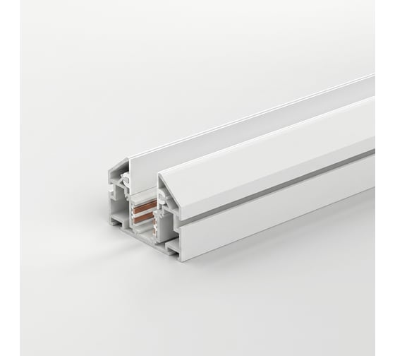 Шинопровод Elektrostandard Slim Magnetic в натяжной потолок с декоративными вставками (2м) 85204/00 белый a072619