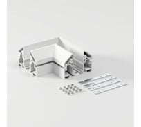Коннектор угловой внутренний Elektrostandard для шинопровода Slim Magnetic в натяжной потолок 85204/00 белый a072620
