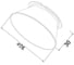Отражатель Maytoni Virar C060-01BS 5