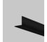 Рассеиватель Maytoni Led Strip для профиля 16х16, угол, черный, 2 м ALM-1616S-B-DF-2M 642028 2