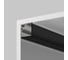 Рассеиватель Maytoni Led Strip для профиля 16х16, угол, черный, 2 м ALM-1616S-B-DF-2M 642028 3