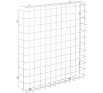Решетка защитная для панели IEK LED ДВО 660x660x95 мм, белая LT-DVO0D-R-0660-K01