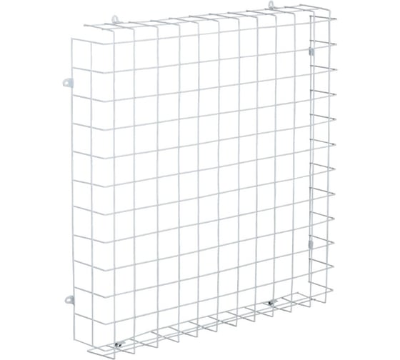 Решетка защитная для панели IEK LED ДВО 660x660x95 мм, белая LT-DVO0D-R-0660-K01