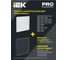 Решетка защитная для панели IEK LED ДВО 660x660x95 мм, белая LT-DVO0D-R-0660-K01 2