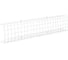 Решетка защитная для панели IEK LED ДВО 1260х270х95 мм, белая LT-DVO0D-R-1260-K01 1