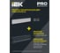 Решетка защитная для панели IEK LED ДВО 1260х270х95 мм, белая LT-DVO0D-R-1260-K01 2