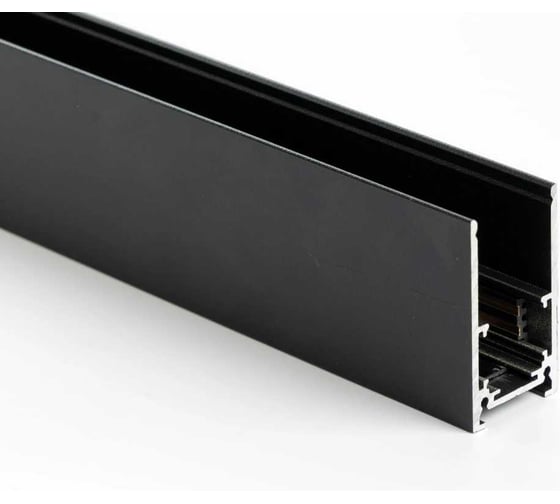 Низковольтный магнитный трек для накладного монтажа ЛЭД ПРОФИ Fly-Fi Track S 2 м FF-T-S-2