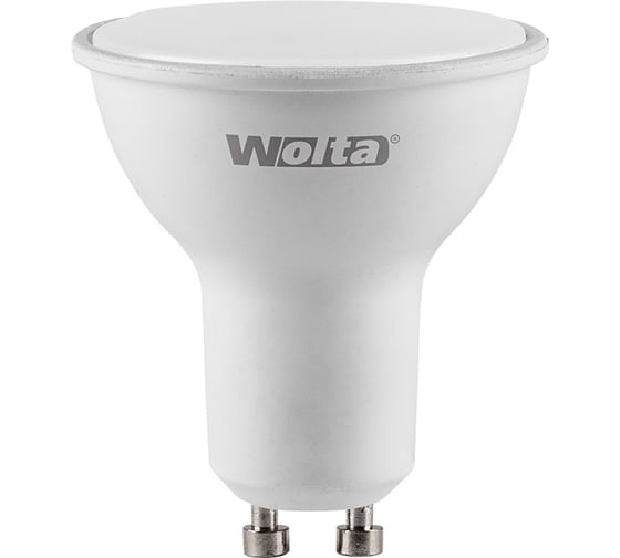 Светодиодная лампа WOLTA 25YPAR16-230-8GU10 8Вт 3000K GU10 (10 шт) 25YPAR16-230-8GU10-10