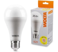 Светодиодная лампа WOLTA 25Y67BL25E27 25Вт 3000К E27 (10 шт) 25Y67BL25E27-10