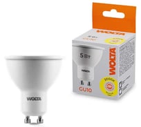 Светодиодная лампа WOLTA 25YPAR16-230-5GU10 5Вт 3000K GU10 (10 шт) 25YPAR16-230-5GU10-10