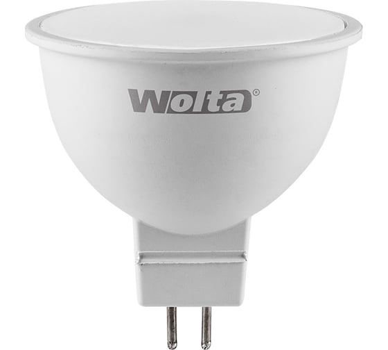 Светодиодная лампа WOLTA 25SMR16-220-7.5GU5.3 7.5Вт 4000K GU5.3 (10 шт) 25SMR16-220-7.5GU5.3-10