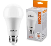 Светодиодная лампа WOLTA 25S65BL20E27 20Вт 4000К E27 (10 шт) 25S65BL20E27-10