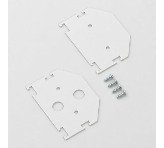 Заглушки для шинопровода Elektrostandard Slim Magnetic в натяжной потолок (2шт) 85204/00 белый a072621