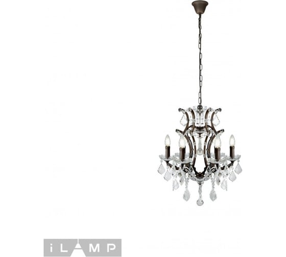Подвесная люстра iLAMP Nova Loft 215-6