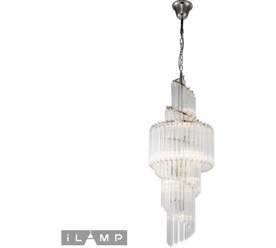 Подвесная люстра iLAMP Manhattan 051D-11 NIC