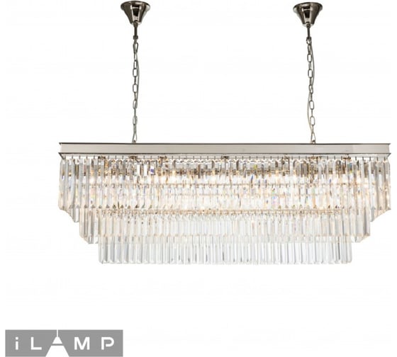 Подвесная люстра iLAMP Triumph 6119-1200 NIC