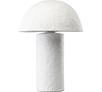 Лампа настольная Bergenson Bjorn Texture Sleek, Ø32х42 см, белая BB0000728