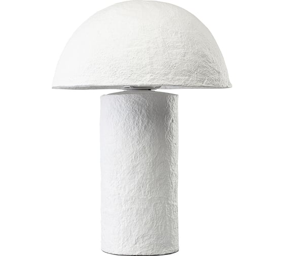 Лампа настольная Bergenson Bjorn Texture Sleek, Ø32х42 см, белая BB0000728