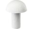Лампа настольная Bergenson Bjorn Texture Sleek, Ø32х42 см, белая BB0000728 2