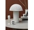 Лампа настольная Bergenson Bjorn Texture Sleek, Ø32х42 см, белая BB0000728 4