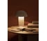 Лампа настольная Bergenson Bjorn Texture Sleek, Ø32х42 см, белая BB0000728 6