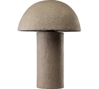 Лампа настольная Bergenson Bjorn Texture Sleek, Ø32х42 см, бежевая BB0000729