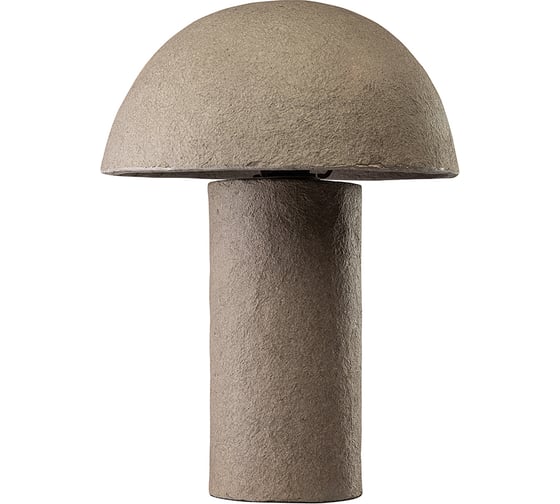 Лампа настольная Bergenson Bjorn Texture Sleek, Ø32х42 см, бежевая BB0000729
