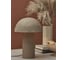 Лампа настольная Bergenson Bjorn Texture Sleek, Ø32х42 см, бежевая BB0000729 8