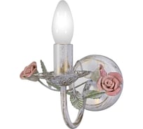 Настенное бра ПЕТРАСВЕТ с листочками и цветами S1034-1