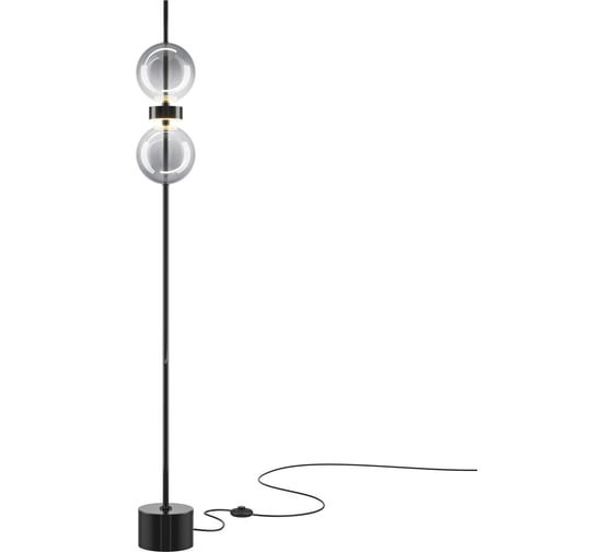 Напольный светильник (торшер) MAYTONI Double Moon MOD478FL-L15B3K