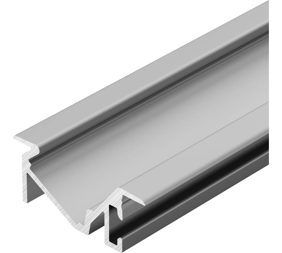 Профиль Arlight PDS-BEVEL-F-2000 ANOD 2м 063456
