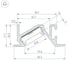 Профиль Arlight PDS-BEVEL-F-2000 ANOD 2м 063456 4